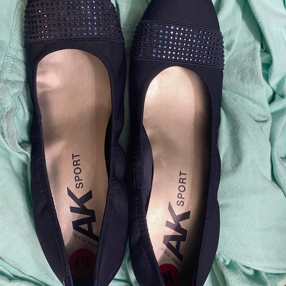 Anne Klein Wedge Heel Size 10